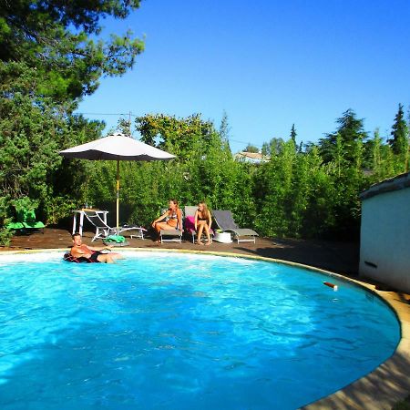 Le Mazet D'Uzes Villa ภายนอก รูปภาพ