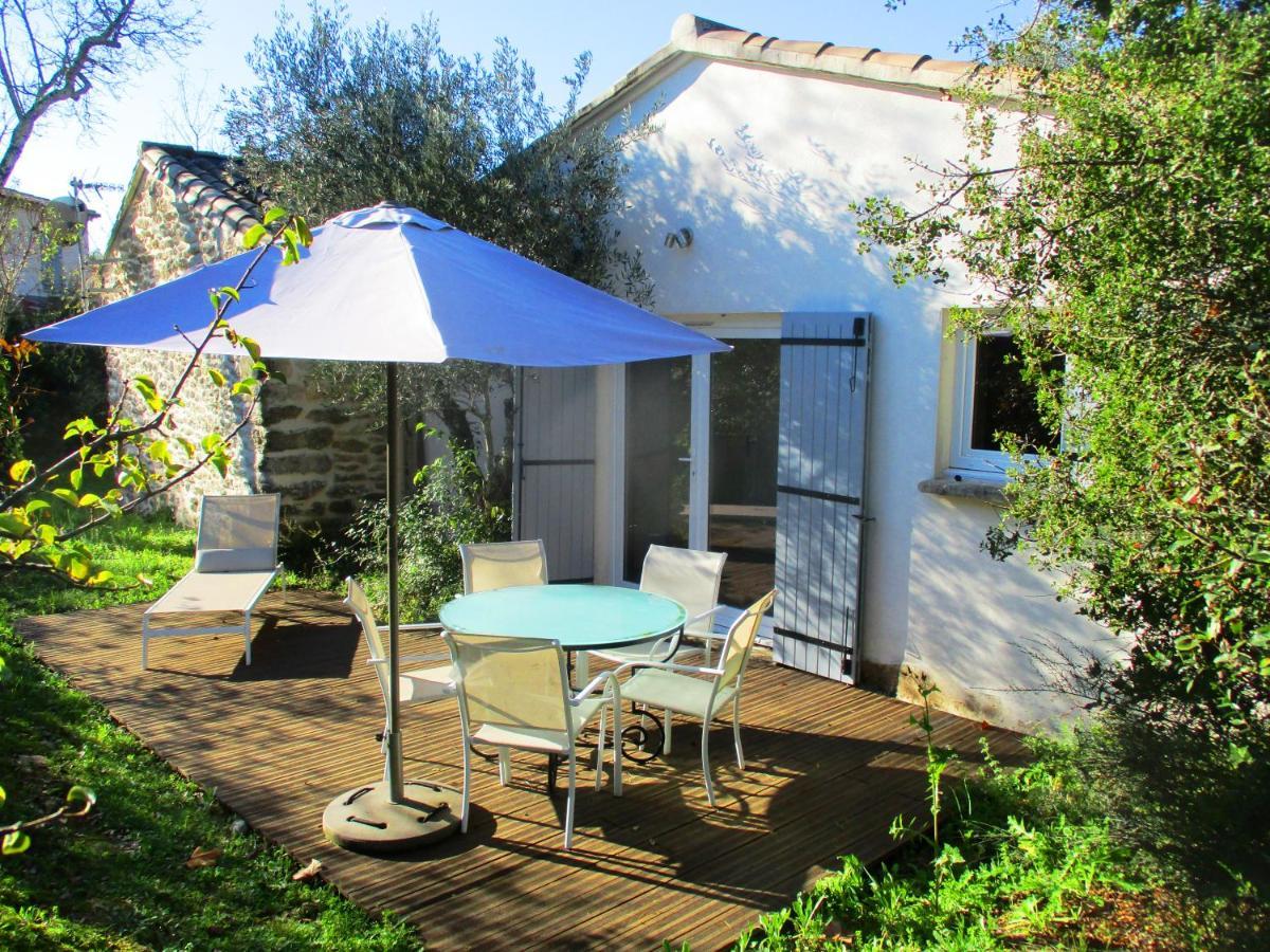 Le Mazet D'Uzes Villa ภายนอก รูปภาพ
