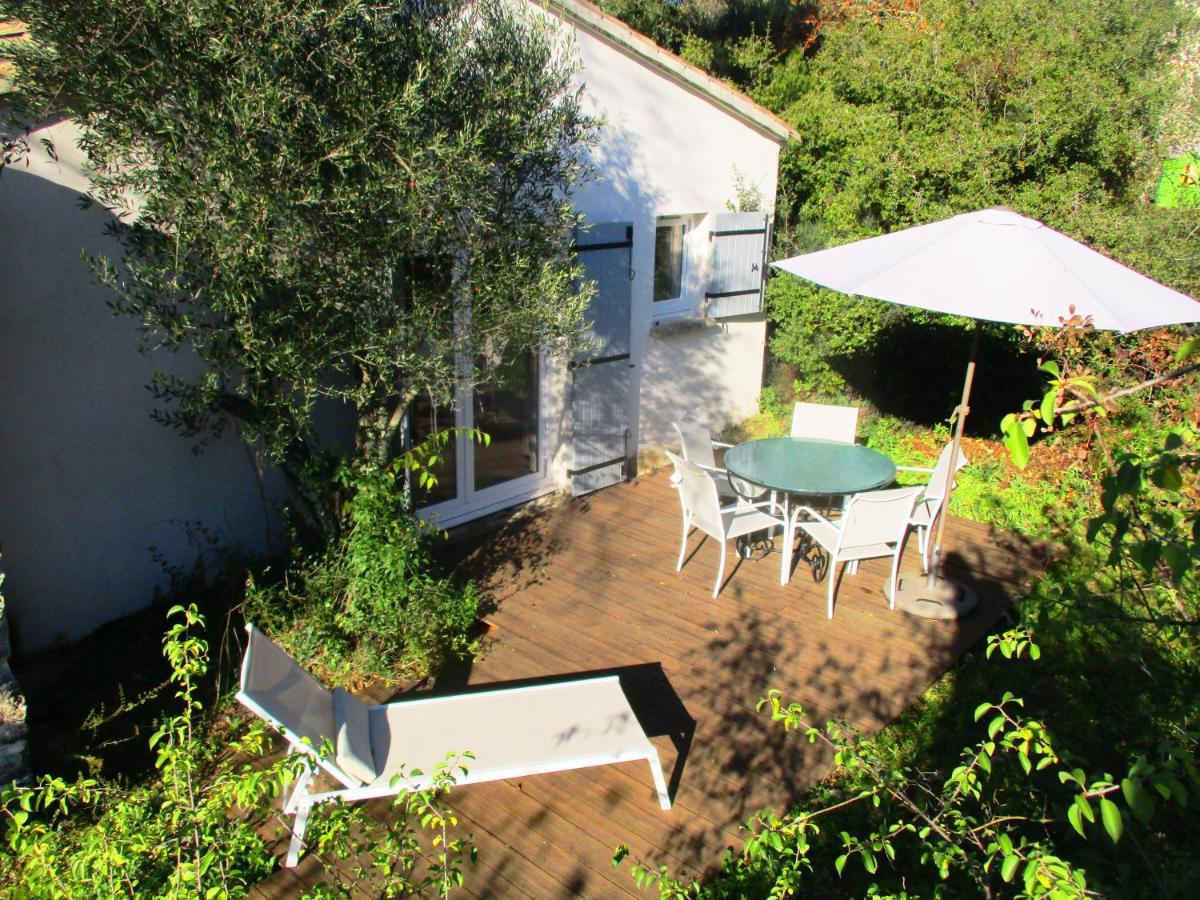Le Mazet D'Uzes Villa ภายนอก รูปภาพ