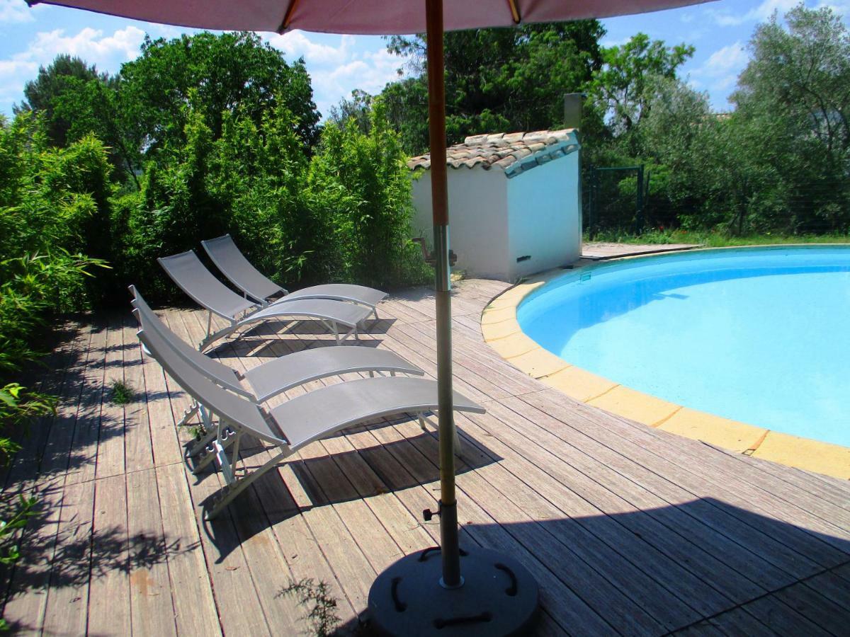 Le Mazet D'Uzes Villa ภายนอก รูปภาพ