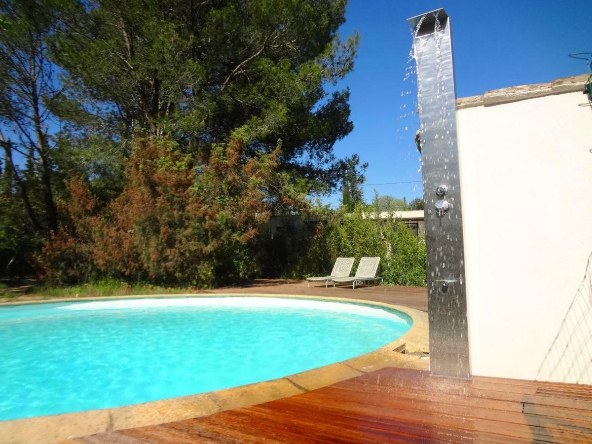 Le Mazet D'Uzes Villa ภายนอก รูปภาพ