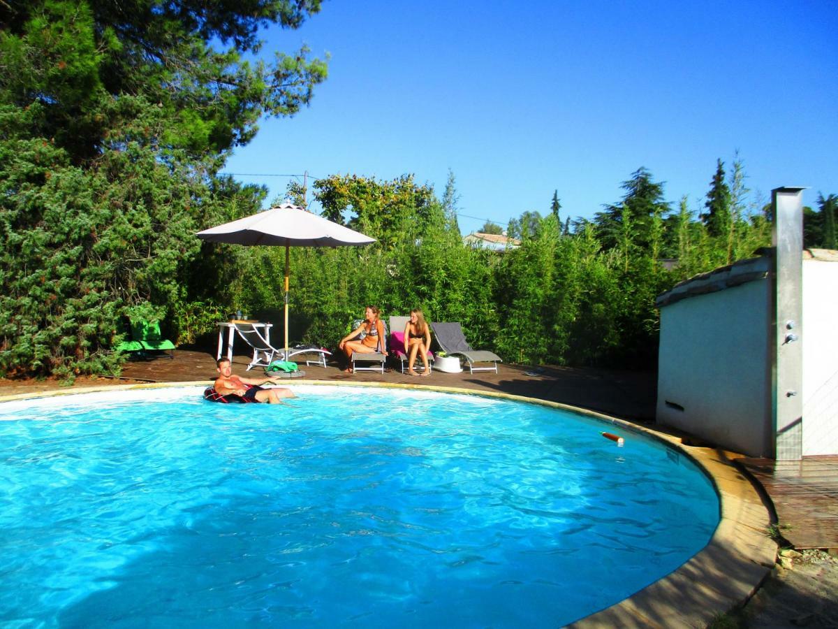 Le Mazet D'Uzes Villa ภายนอก รูปภาพ
