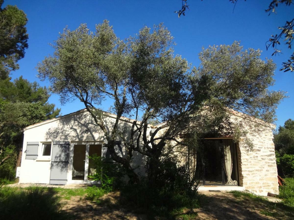 Le Mazet D'Uzes Villa ภายนอก รูปภาพ