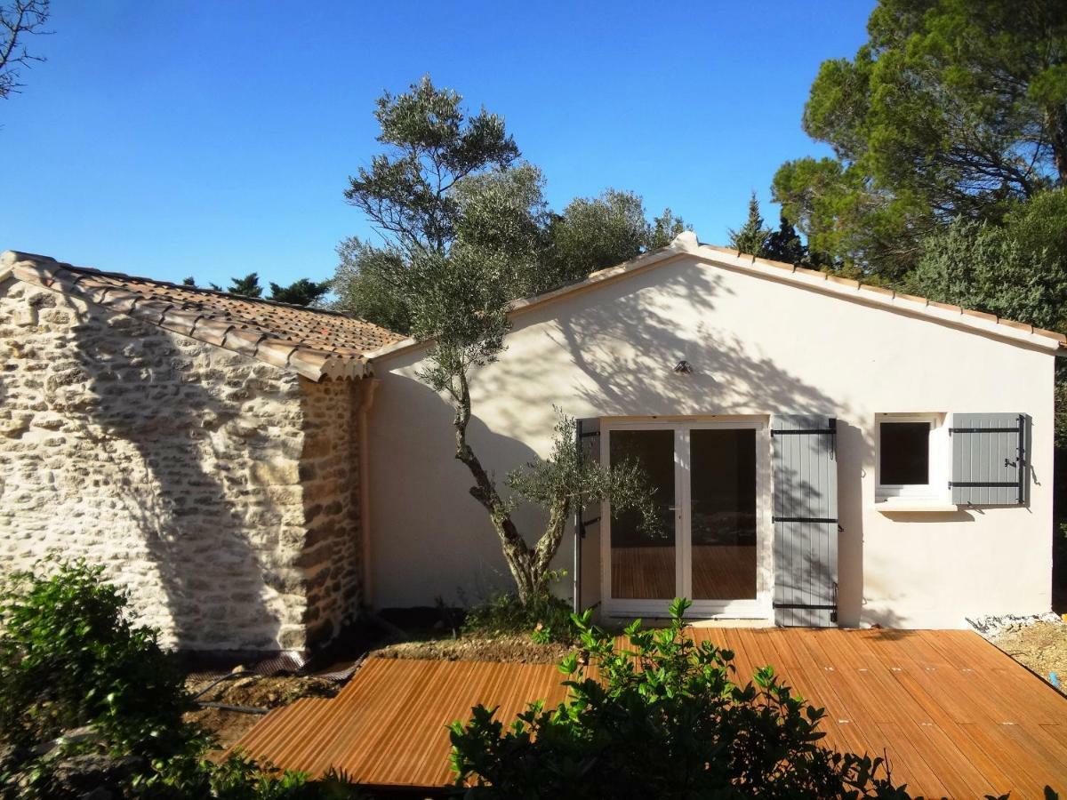 Le Mazet D'Uzes Villa ภายนอก รูปภาพ